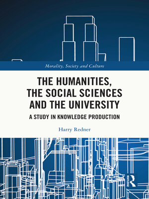 cover image of The Humanities, the Social Sciences and the University